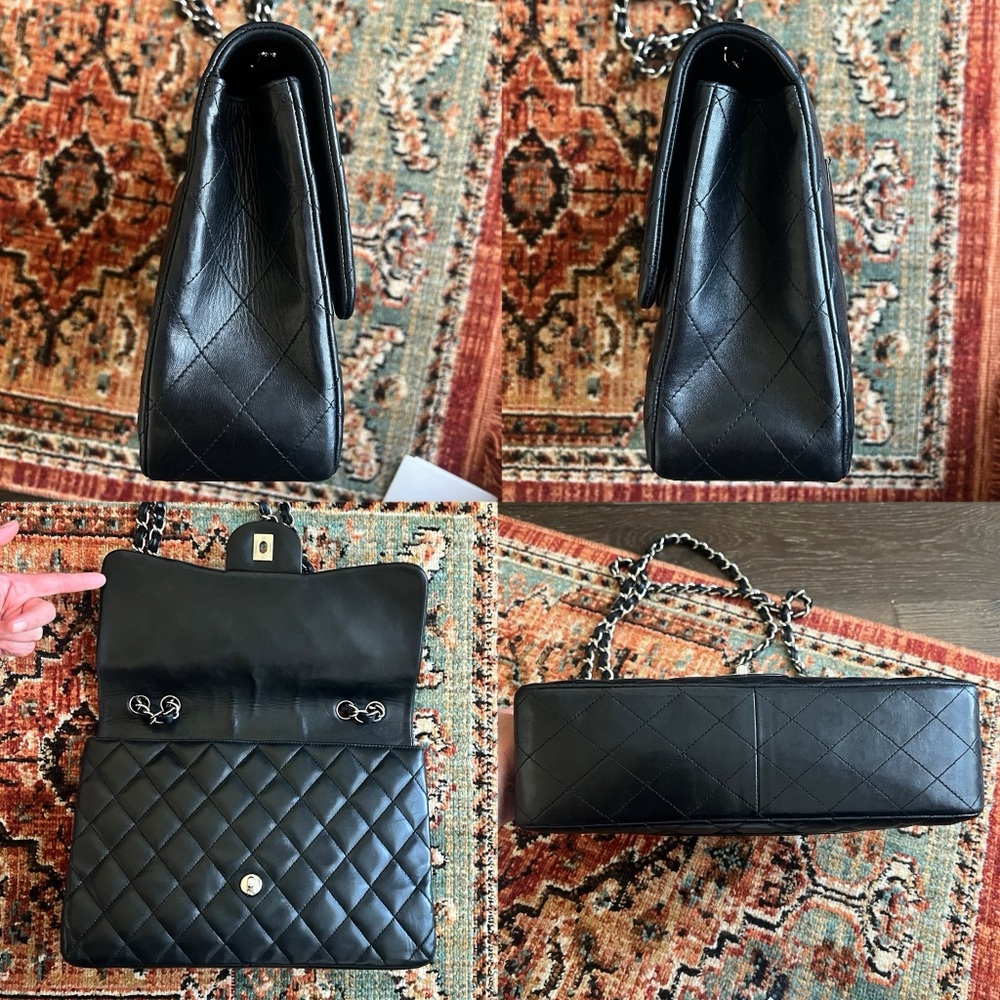 Chanel Classic Jumbo Single Flap Bag - Picture 6 of 10